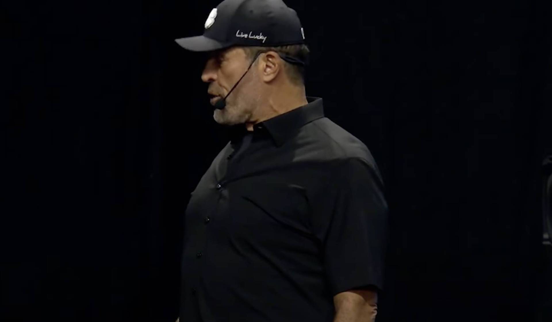 Tony Robbins Explains Why High Energy Leads to Success